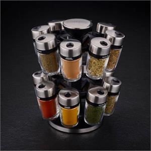 Cole & Mason Premium 16 Jar Herb & Spice Carousel